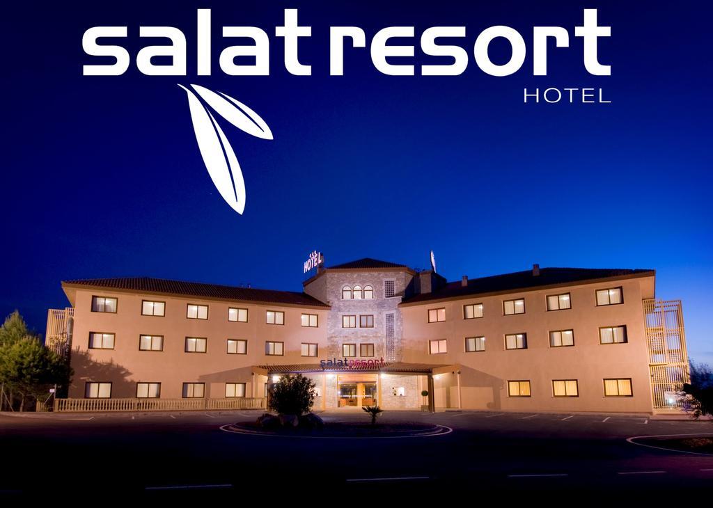 Hotel Salat Resort Les Borges Blanques Bagian luar foto